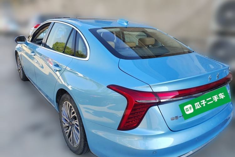 Used Hongqi H5 2023 1.5T HEV Smart Connect Flagship Edition Rear Left 45 Deg