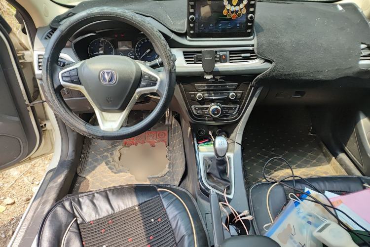 Used Changan Alsvin V7 2016 1.6L Manual LeShang Model China V Standard
