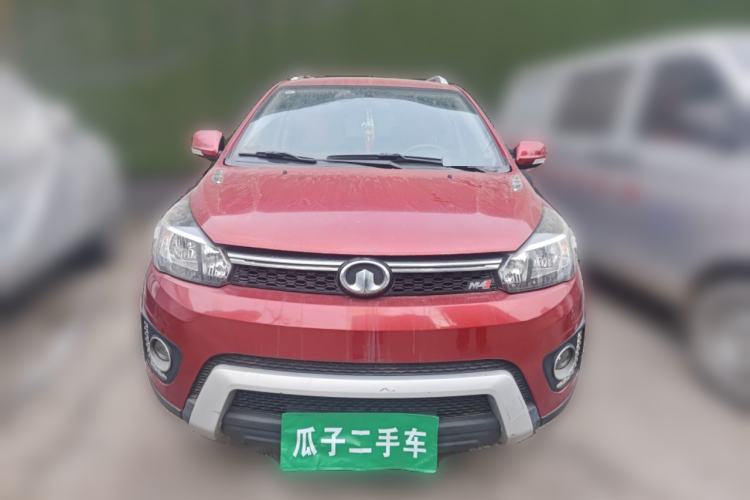 Used Great Wall M4 2014 1.5L Manual Luxury Model
