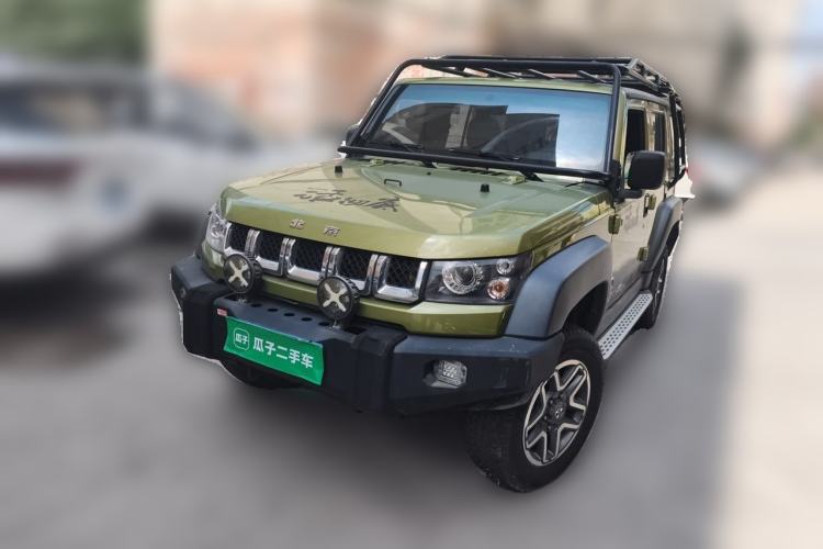 Used BAIC Off-Road BJ40 2016 40L 2.3T Automatic All-Wheel Drive Premium Edition