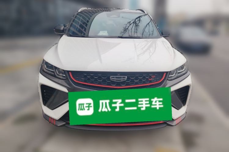 Used Geely Auto Coolray 2021 1.5TD DCT Glory Edition