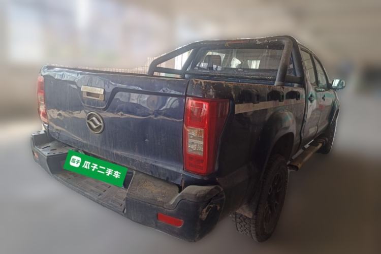 Used Huanghai Jiaolong 2015 2.8T Four-Wheel Drive Diesel Sport Edition JE493ZLQ4CB