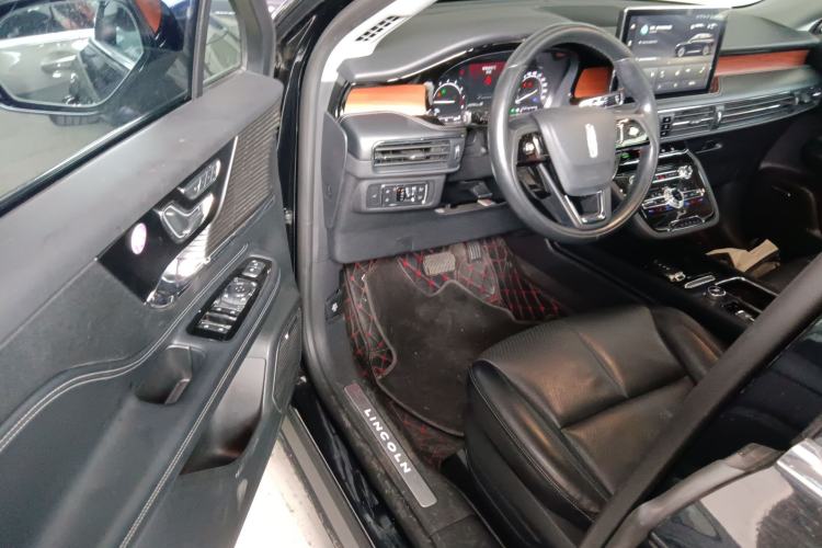 Used Lincoln Corsair 2020 2.0T Two-Wheel Drive Luxury Edition Driver Seat