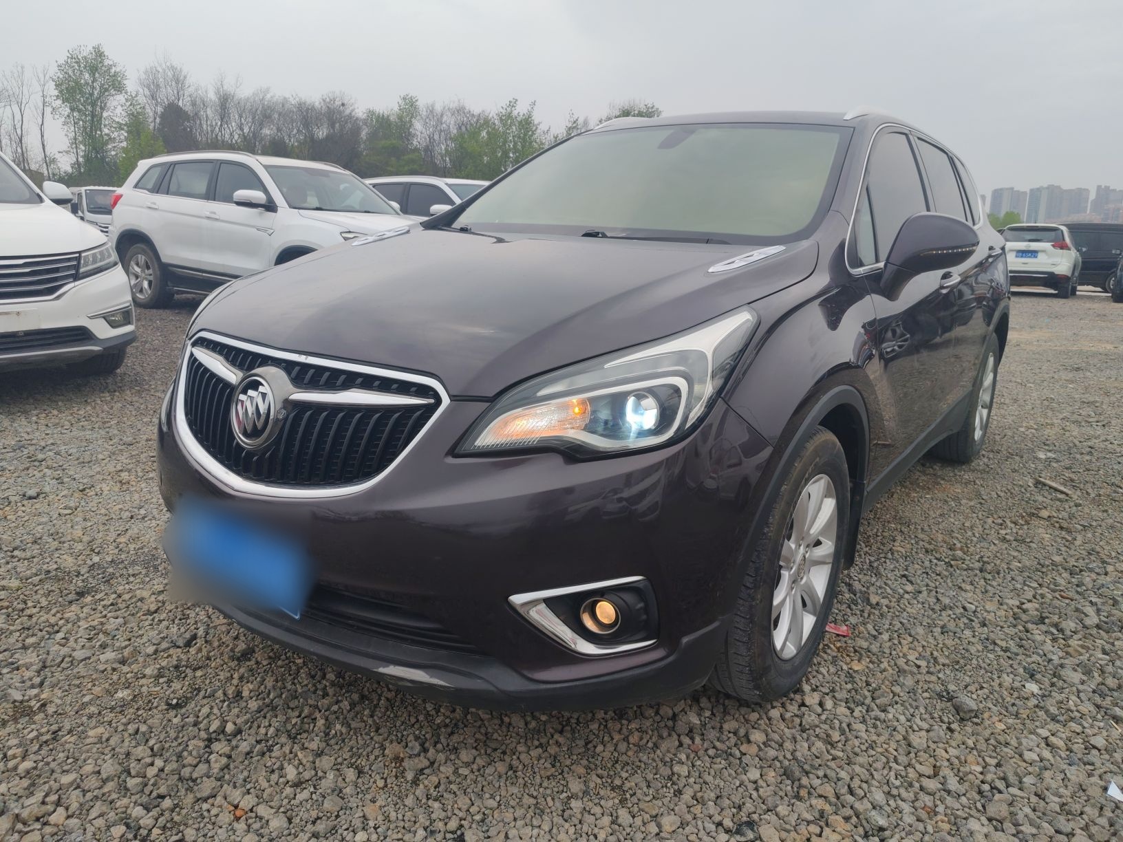 Parte inferior delantera