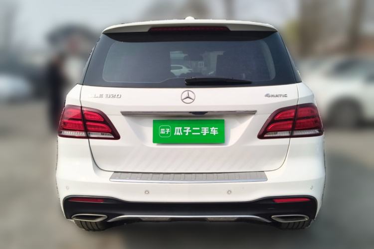 Used Mercedes-Benz GLE 2018 GLE 320 4MATIC Dynamic Edition Collector's Edition Rear