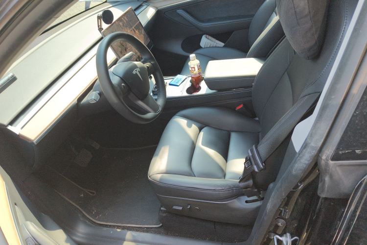 Used Tesla Model Y 2021 Standard Range Rear-Wheel Drive Version Driver Seat