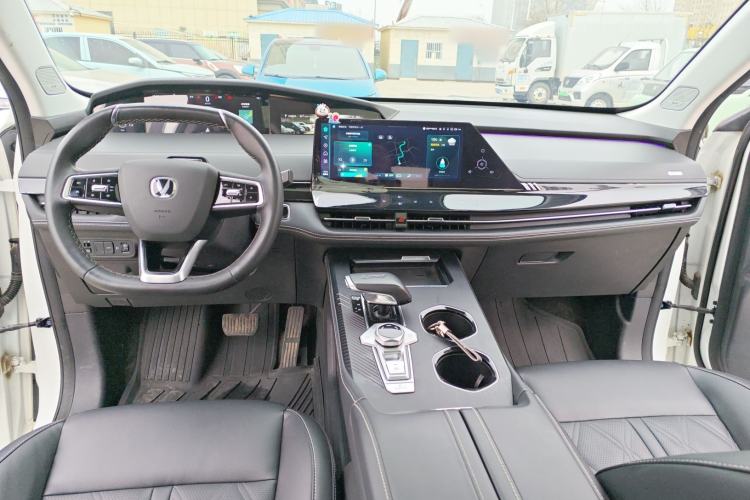 Used CHANGAN UNI-K 2023 2.0T Two-Wheel Drive Yue Ling Trim