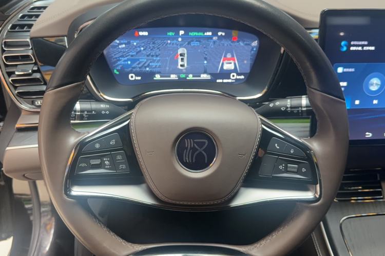 Used BYD Han 2023 DM-i Champion Edition 121KM Prestige Model Steering Wheel