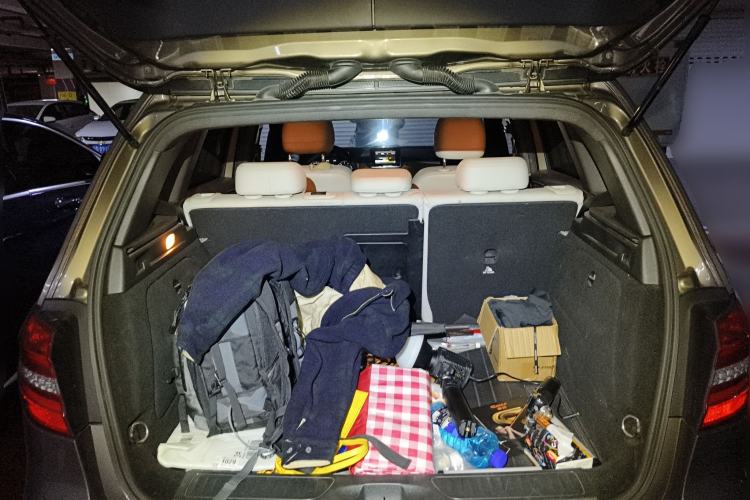 Used Mercedes-Benz B-Class 2013 B 260 Trunk