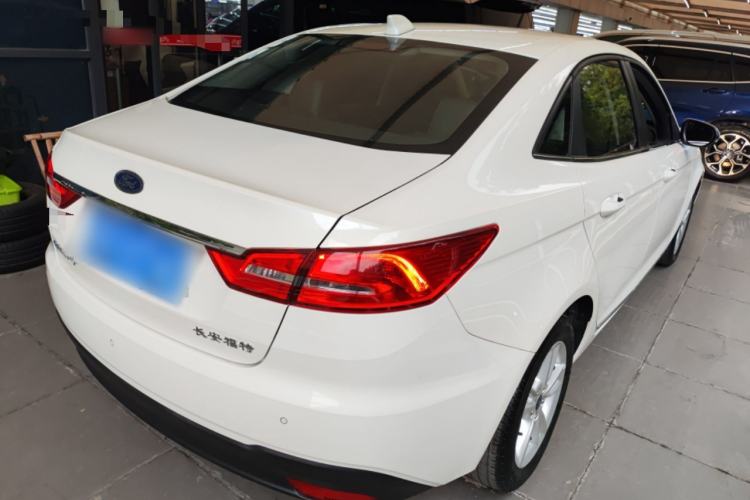 Used Ford Escort 2019 Revised Version 1.5L Automatic Enjoyment Type China VI Standard