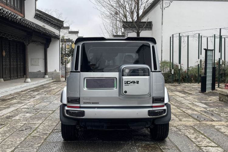 Used iCAR V23 2025 401 Two-Wheel Drive Intelligent Driving Version