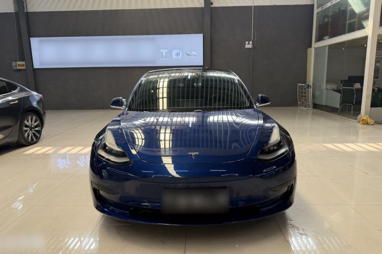 Used Tesla Model 3 2019 Standard Range Rear-Drive Upgraded Version