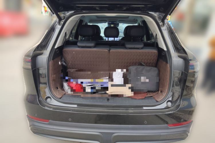 Used Chery Fengyun T9 2024 120 Long-Range Flagship Version 7 Seats Ternary Lithium
