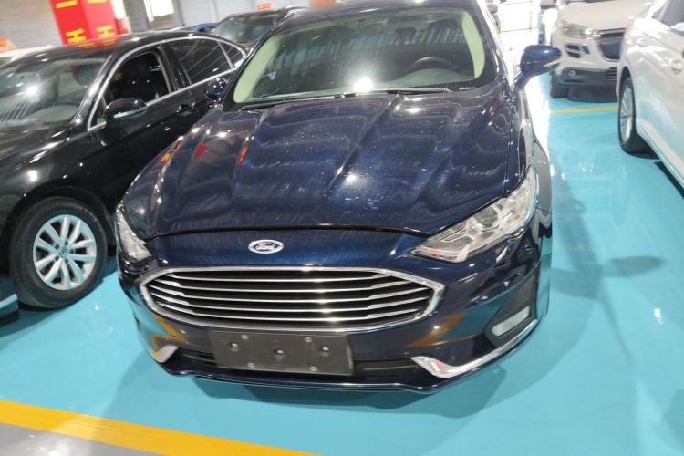 Used Ford Mondeo New Energy 2018 2.0 PHEV Smart-Control Luxury Version China VI Standard