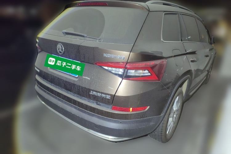 Used Skoda Kodiaq 2018 Restyled TSI330 7-Seater Two-Wheel Drive Luxury Enjoyment Edition
