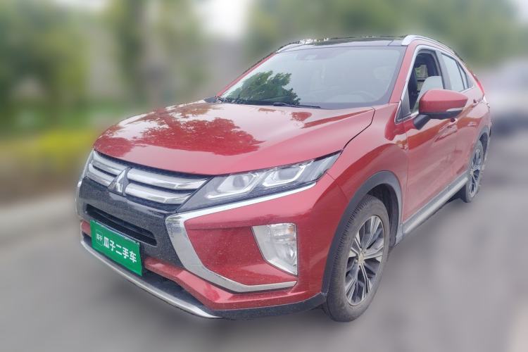 Used Mitsubishi Eclipse Cross 2018 1.5T CVT Four-Wheel Drive TrueMe Edition