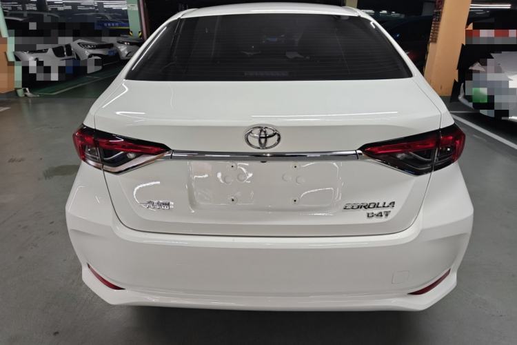 Used Toyota Corolla 2021 1.2T S-CVT Elite Edition Rear
