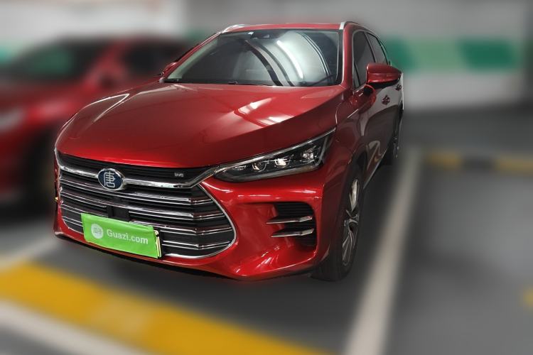 Used BYD Tang New Energy 2018 DM 2.0T All-Wheel Drive Smart Connectivity Enjoyment Model 5 Seats China V Emission Standard