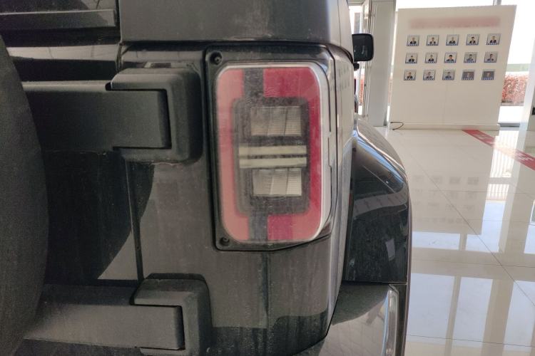 Used BAIC Off-Road BJ40 2020 2.0T Automatic Four-Wheel Drive Urban Hunter Edition Chivalrous Type