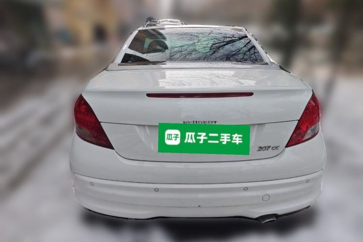 Used Peugeot 207 2013 1.6L CC Automatic Fashion Edition
