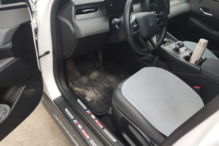 Used BYD Qin PLUS 2025 DM-i Smart Drive 55KM Leading Model
