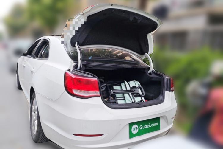 Used Chevrolet Malibu 2016 1.6T Automatic Comfort Edition Trunk