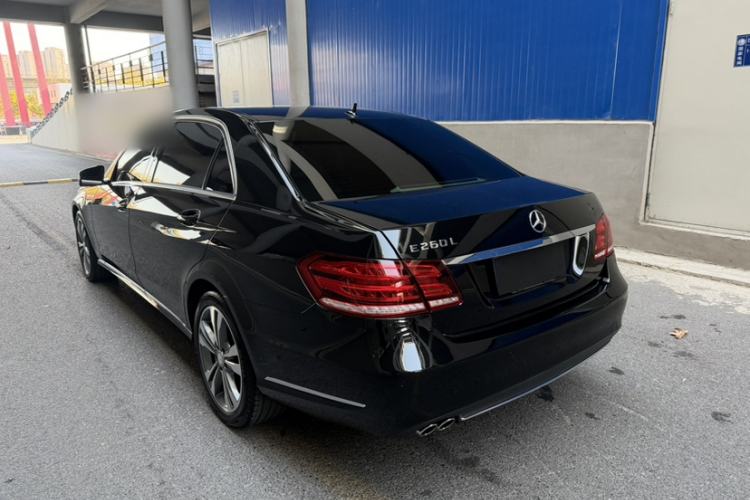 Used Mercedes-Benz E-Class 2014 E 260 L Sport Edition