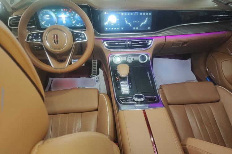 Used Hongqi H9 2022 2.0T Smart Connect Flagship Edition