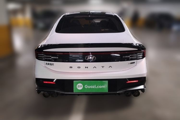 Used Hyundai Sonata 2024 2.0T N Line Max Rear