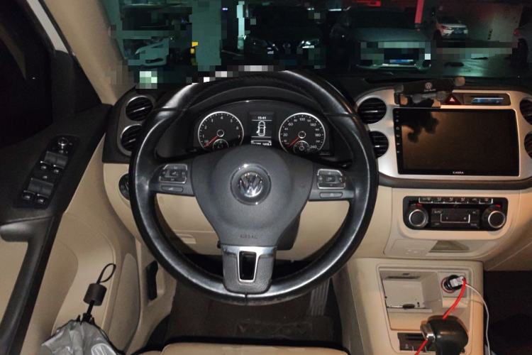 Used Volkswagen Tiguan 2010 1.8TSI Automatic All-Wheel-Drive Elite Edition
