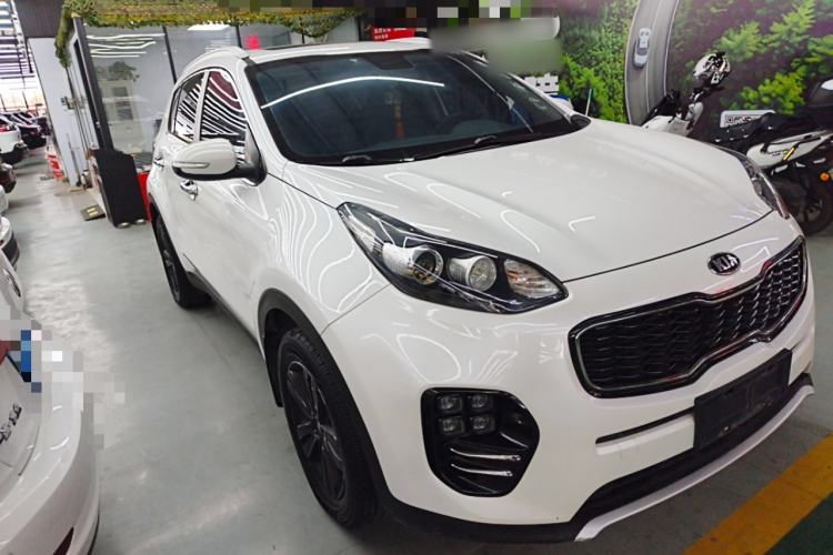 Used Kia KX5 2016 2.0L Automatic 2WD GLS Exterior 1