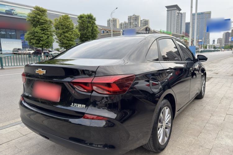 Used Chevrolet Monza 2022 320 Automatic Enjoyment Sunroof Version Exterior 5