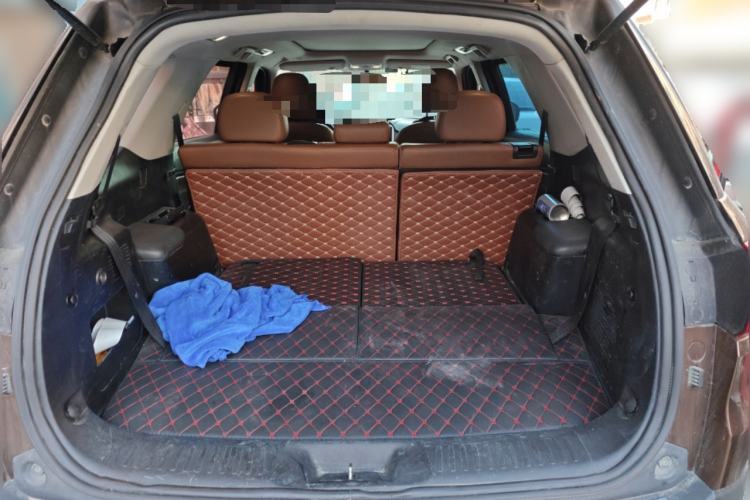 Used CHANGAN CS95 2017 2.0T Two-Wheel Drive Zhiyuan Edition
