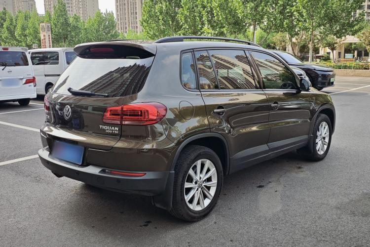 Used Volkswagen Tiguan 2017 300TSI Automatic Two-Wheel Drive Silk Road Luxury Edition Exterior 5