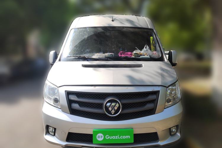 Used Foton Toano 2020 2.0T Multi-Function Extended Wheelbase Mid-Roof 5/6/7-Seater with Rear Dual Tires China VI Emission Standard F20TC3 Front