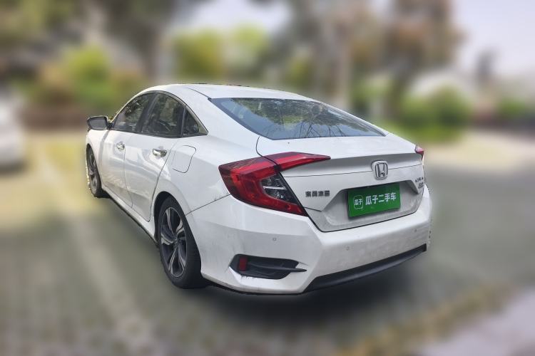 Used Honda Civic 2016 220TURBO CVT Luxury Edition