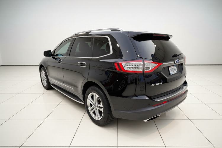 Used Ford Edge 2016 EcoBoost 245 Two-Wheel-Drive Titanium 7-Seater Rear Left 45 Deg