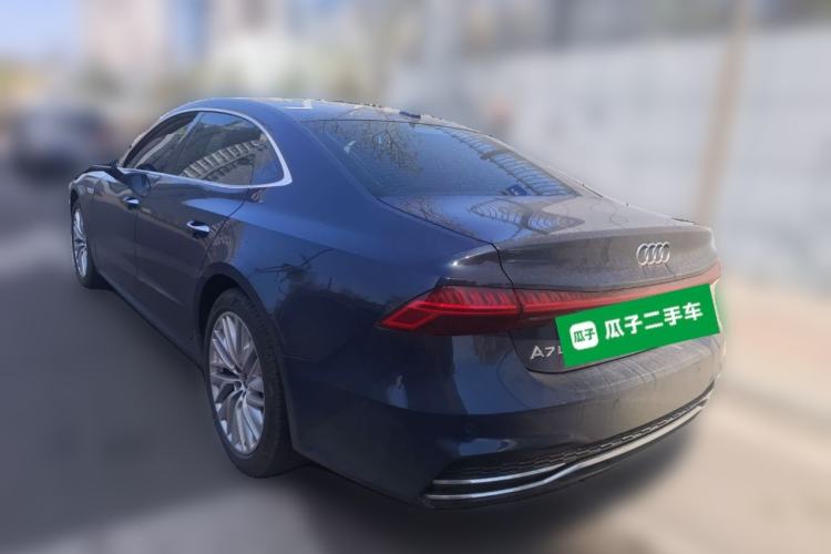 Used Audi A7L 2022 45 TFSI S-line Dream-Building Crystal Flow Package
