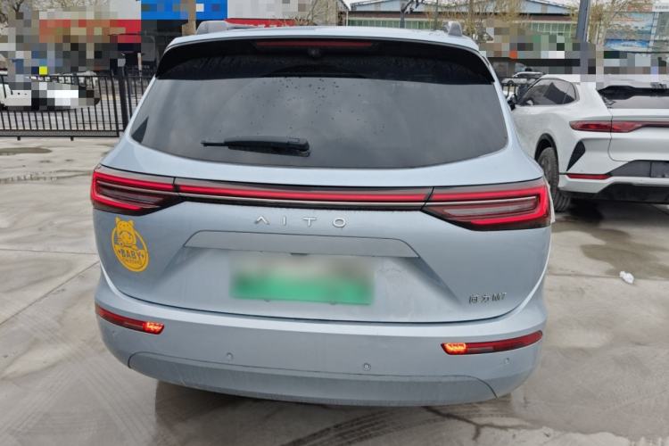 Used Hima AITO M7 2024 1.5T Intelligent Driving 4WD Max Edition 5 Seats Rear