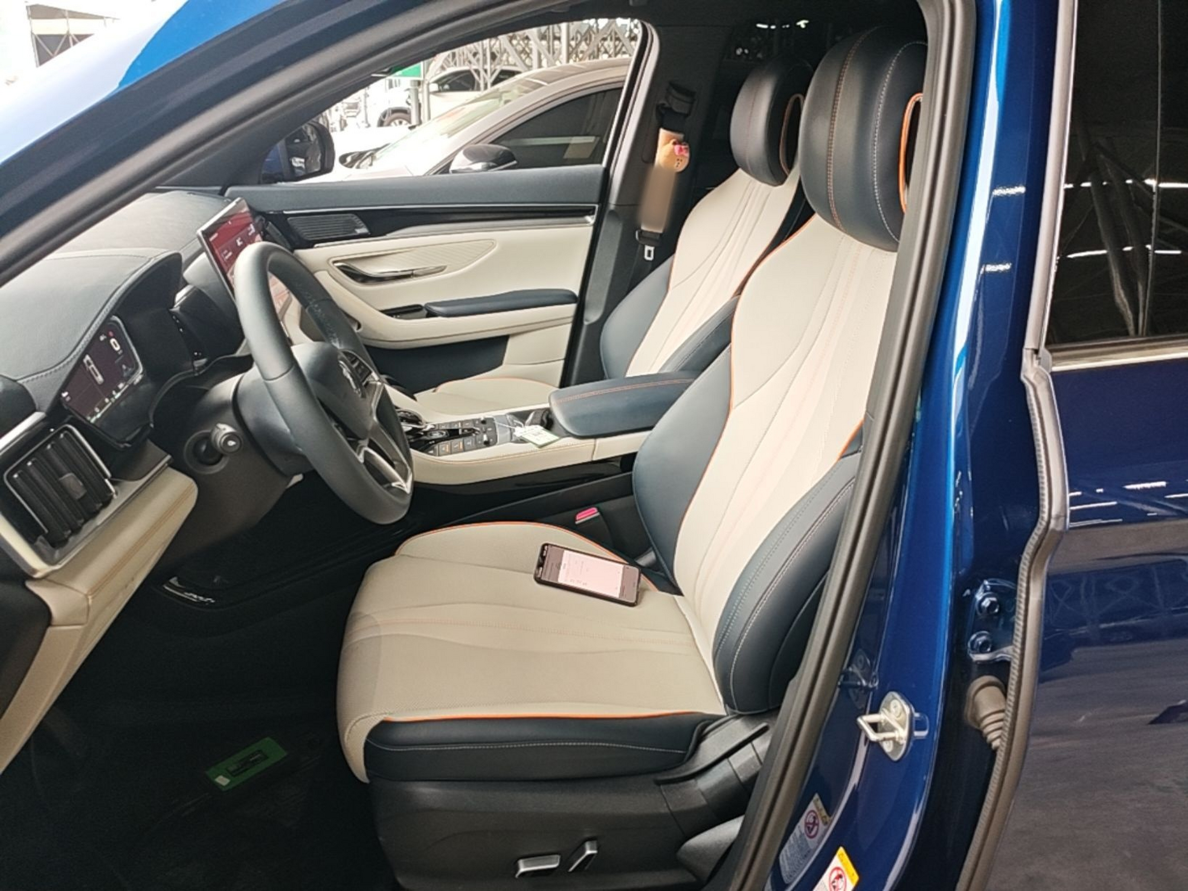 Interior delantero