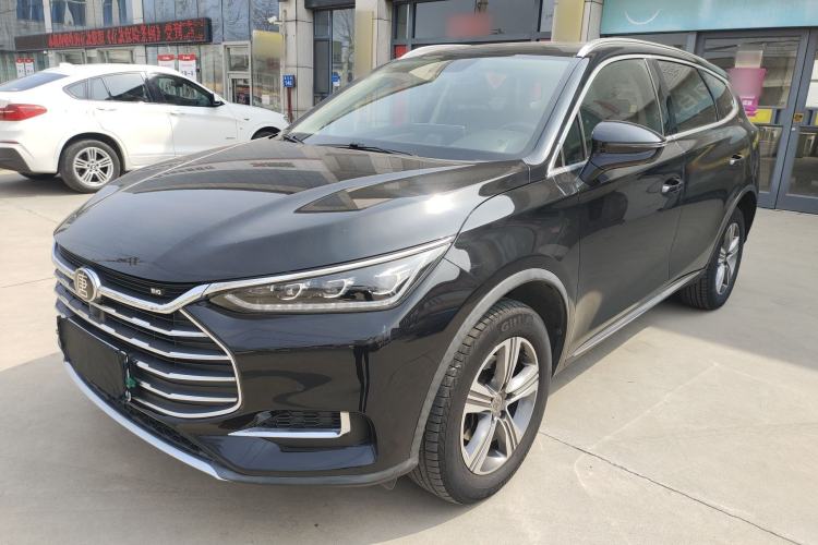 Used BYD Tang 2018 2.0T Automatic SmartConnect Luxury Edition 5 Seats China V Standard