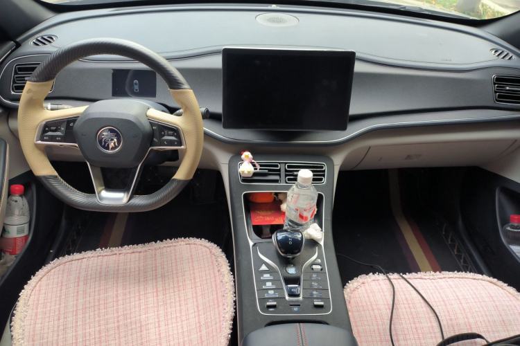 Used BYD Qin PLUS 2021 DM-i 120KM Prestige Model