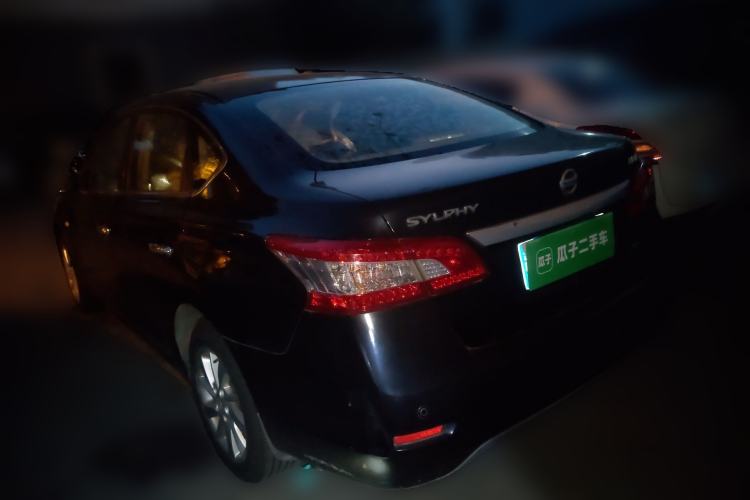 Used Nissan Sylphy 2012 1.6 XL CVT Luxury Edition Exterior 3