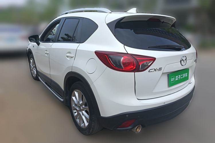 Used Mazda CX-5 2015 2.5L Automatic 4x4 Flagship Model Rear Left 45 Deg