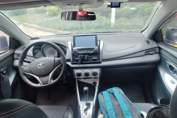 Used Toyota YARiS L Zhi Xuan 2015 1.5G Automatic Xuan Dong Sunroof Special Edition
