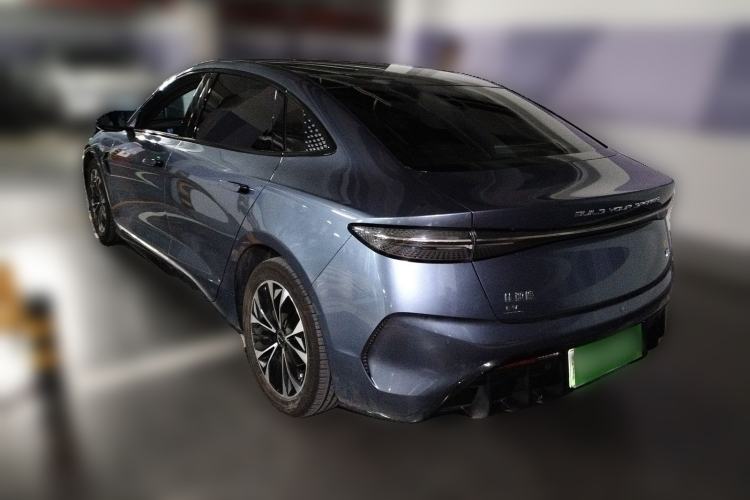 Used BYD Seal 2022 550 km Standard Range Rear-Wheel Drive Prestige Version Rear Left 45 Deg