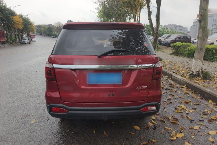 Used CHANGAN OSHAN CX70 2016 1.6L Manual Sport Model Rear