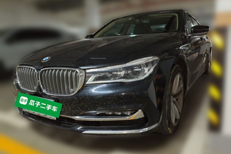 Used BMW 7 Series 2018 730Li Luxury Model Excellence Package