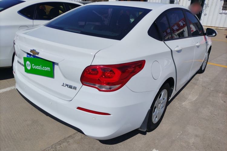 Used Chevrolet Cavalier 2018 320 Automatic Enjoyment Sunroof Edition