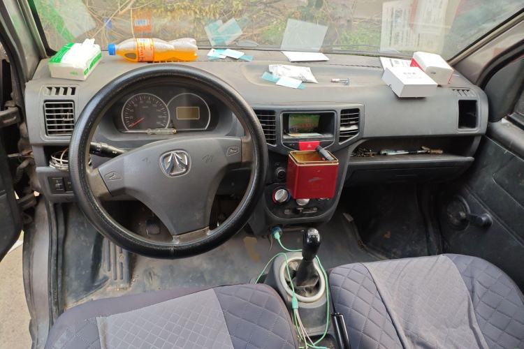 Used BAIC Weiwang 306 2013 1.2L Value Edition Basic 7-Seater A12 China IV Standard Center Console